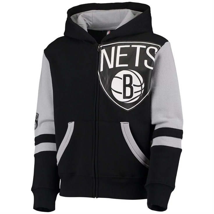 NBA Straight To The League Zip-Hoodie - Brooklyn Nets | BØRN