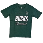 NBA Court Track T-Shirt - Milwaukee Bucks | BØRN
