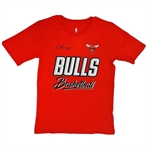 NBA Court Track T-Shirt - Chicago Bulls | BØRN