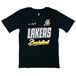 NBA Court Track T-Shirt - Los Angeles Lakers | BØRN