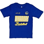 NBA Court Track T-Shirt - Golden State Warriors | BØRN