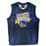NBA Heating Up Golden State Warriors Jersey - Stephen Curry