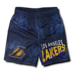 NBA Heating Up Shorts - Los Angeles Lakers