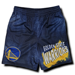 NBA Heating Up Shorts - Golden State Warriors