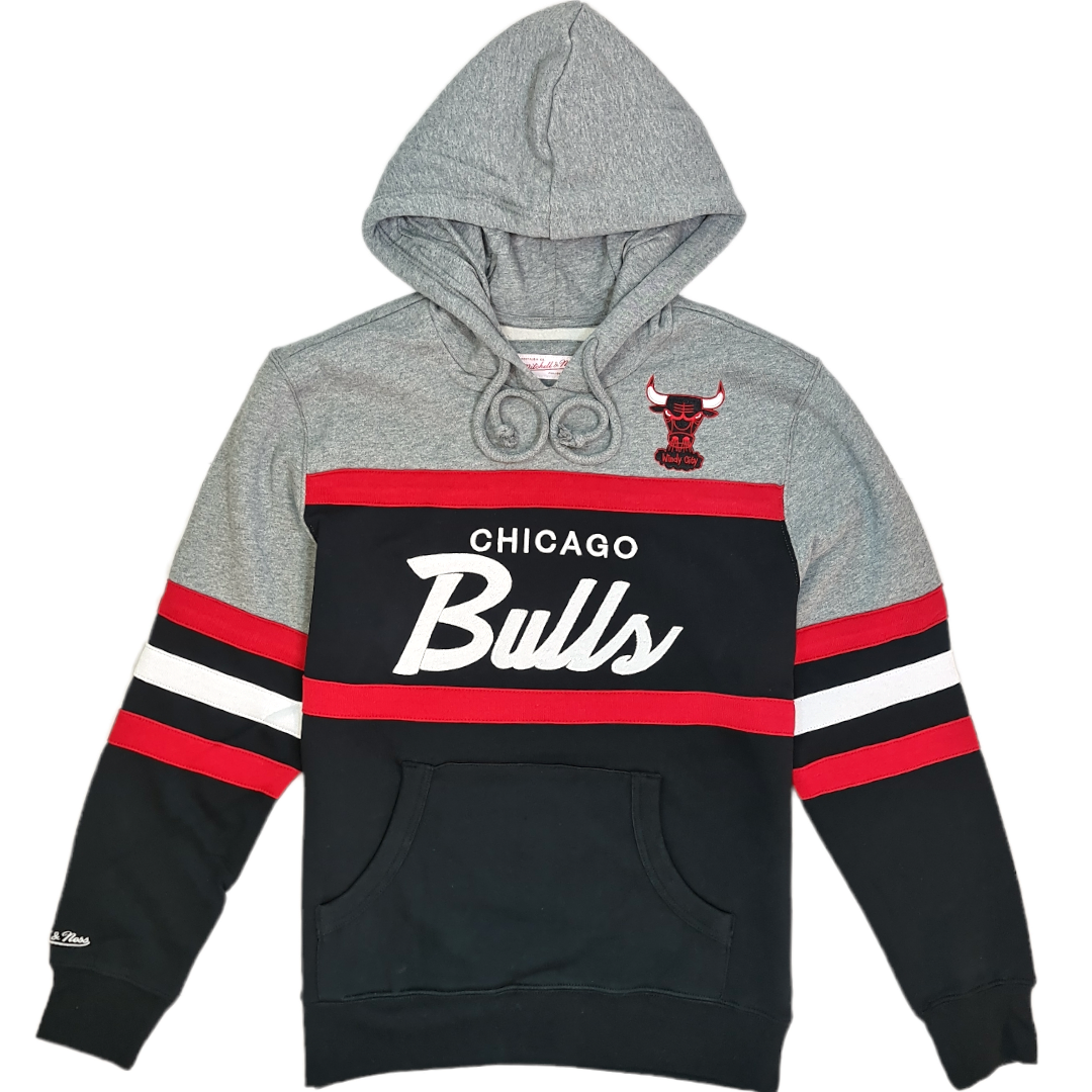 Chicago Bulls Mitchell & Ness Head Coach Hoodie