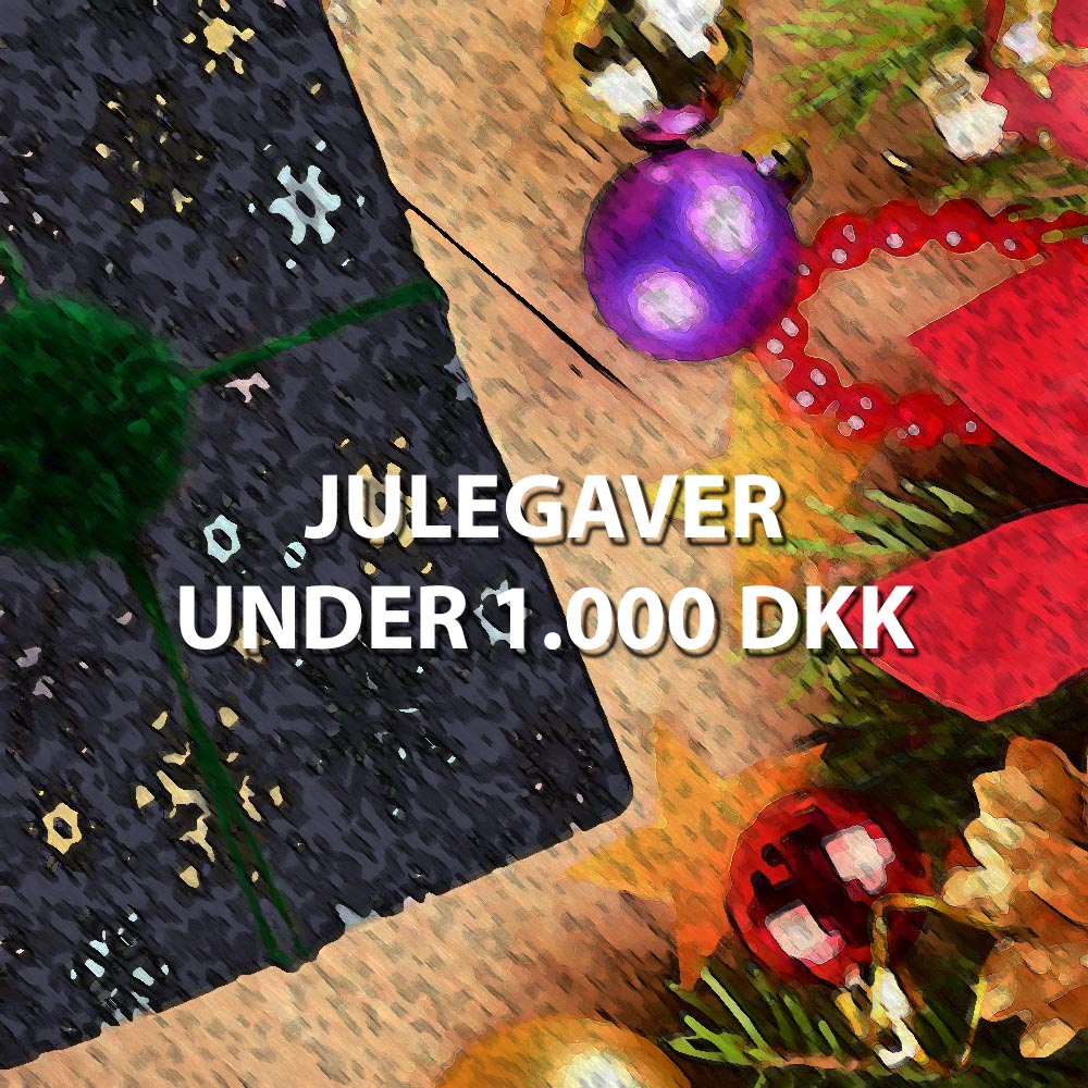Julegaver under 1.000 DKK