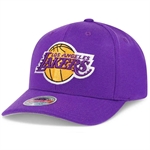 Mitchell & Ness NBA Team Ground 2.0 Stretch Snapback - Los Angeles Lakers