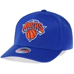 Mitchell & Ness NBA Team Ground 2.0 Stretch Snapback - New York Knicks