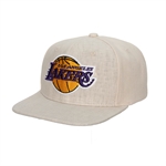 Mitchell & Ness Cut Away Snapback - Los Angeles Lakers