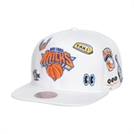 Mitchell & Ness NBA Hand Drawn Snapback - New York Knicks