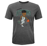 NBA Courtside Player Icon T-Shirt - Giannis Antetokounmpo