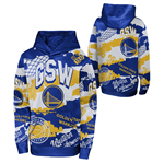 NBA Over The Limit P/O Hoodie - Golden State Warriors