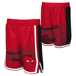 NBA Fadeaway Baller Mesh Shorts - Chicago Bulls