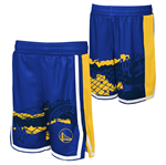 NBA Fadeaway Baller Mesh Shorts - Golden State Warriors