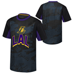NBA Down Screen Shooting Shirt - Los Angeles Lakers