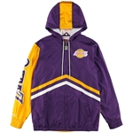 Mitchell & Ness NBA Undeniable Zip Windbreaker - Los Angeles Lakers