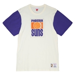 Mitchell & Ness NBA Color Blocked T-Shirt - Phoenix Suns
