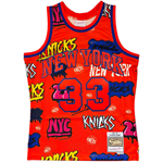 Mitchell & Ness NBA Slap Sticker Swingman Jersey - 1991-92 / Patrick Ewing