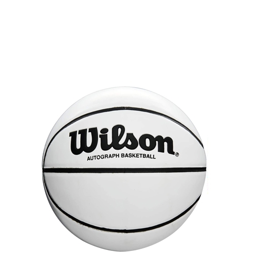 Wilson Autograph Basketball (3) - Ikke til at spille med