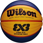 Wilson FIBA 3X3 Official Game Ball (6) - Indoor/Outdoor