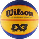 Wilson FIBA 3X3 Replica Game Basketball (6) - Outdoor