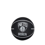 Wilson NBA Mini Dribbler Baskeball - Brooklyn Nets