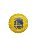 Wilson NBA Mini Dribbler - Golden State Warriors