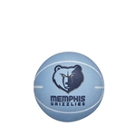 Wilson NBA Mini Dribbler Baskeball - Memphis Grizzlies