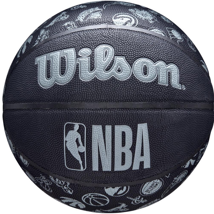 Wilson NBA All Teams Basketball (7) - Indoor/Outdoor