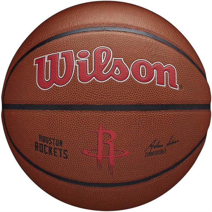 Wilson NBA Team Alliance Houston Rockets (7) - Indoor/Outdoor