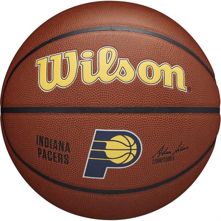 Wilson NBA Team Alliance Indiana Pacers (7) - Indoor/Outdoor
