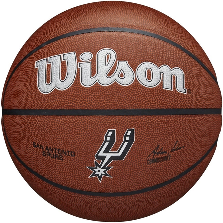Wilson NBA Team Alliance San Antonio Spurs (7) - Indoor/Outdoor