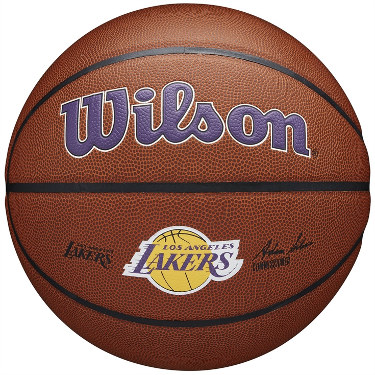 Wilson NBA Team Alliance Los Angeles Lakers (7) - Indoor/Outdoor