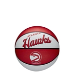 Wilson NBA Team Retro Basketball (3) - Atlanta Hawks