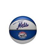 Wilson NBA Team Retro Basketball (3) - Brooklyn Nets
