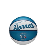 Wilson NBA Team Retro Basketball (3) - Charlotte Hornets