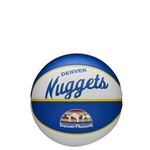 Wilson NBA Team Retro Basketball (3) - Denver Nuggets