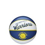 Wilson NBA Team Retro Basketball (3) - Golden State Warriors