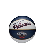 Wilson NBA Team Retro Basketball (3) - New Orleans Pelicans