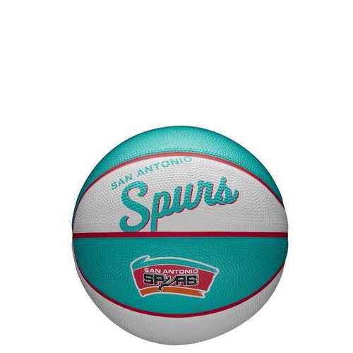 Wilson NBA Team Retro Basketball (3) - San Antonio Spurs