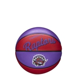 Wilson NBA Team Retro Basketball (3) - Toronto Raptors