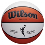 Wilson WNBA Official Game Ball (6) - Indoor