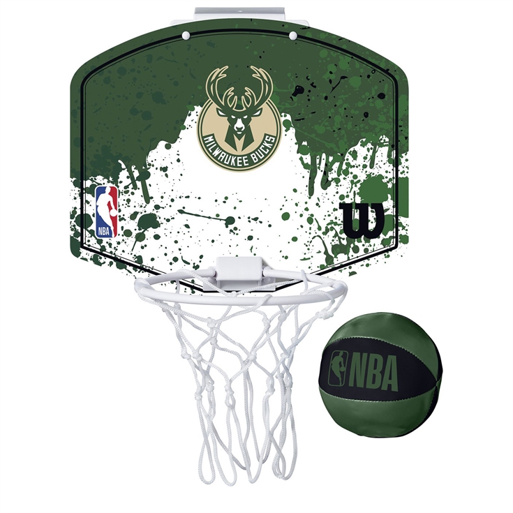 Wilson NBA Minibackboard - Milwaukee Bucks