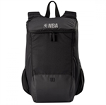 Wilson NBA Authentic Series Backpack (Medium) - Black