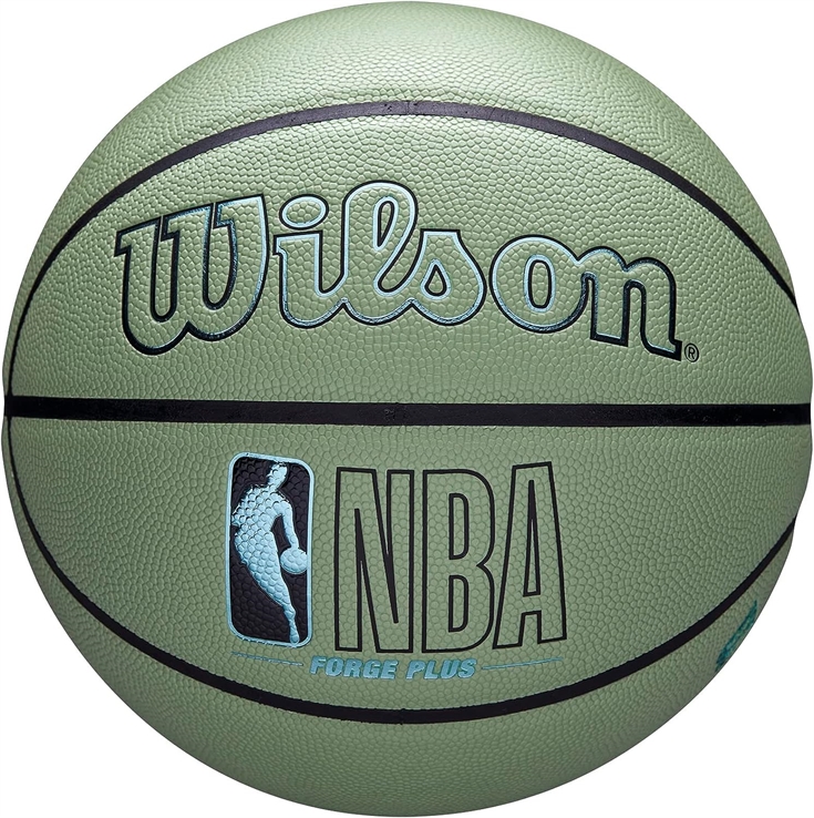 Wilson NBA Forge Plus Eco - Deep Green (7) - Indoor/Outdoor