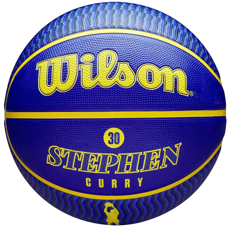 Wilson NBA Player Icon Basketball - Stephen Curry (7) - Outdoor