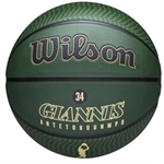 Wilson NBA Player Icon Basketball Antetokounmpo (7) - Outdoor