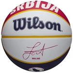 Wilson NBA Player Icon Basketball - Nikola Jokic (7) - Outdoor