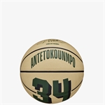 Wilson NBA Player Icon Basketball (3) - Giannis Antetokounmpo