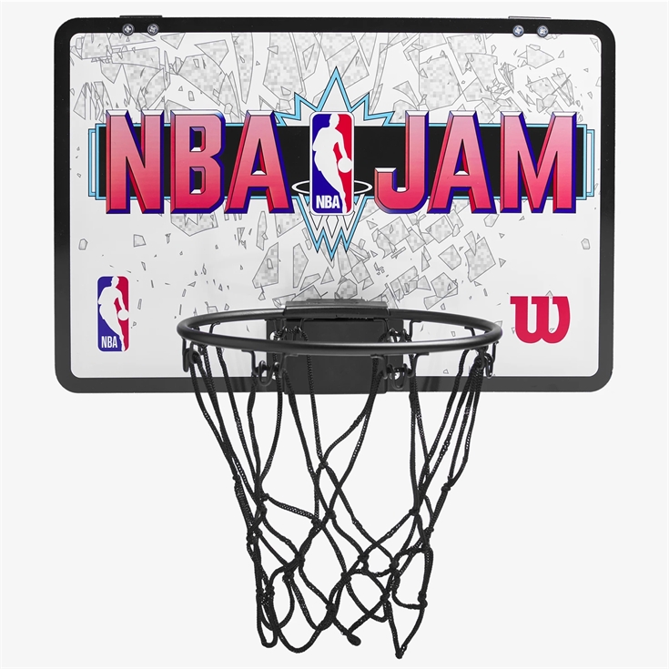Wilson x NBA JAM Pro Mini Hoop - Boom-Shaka-Laka